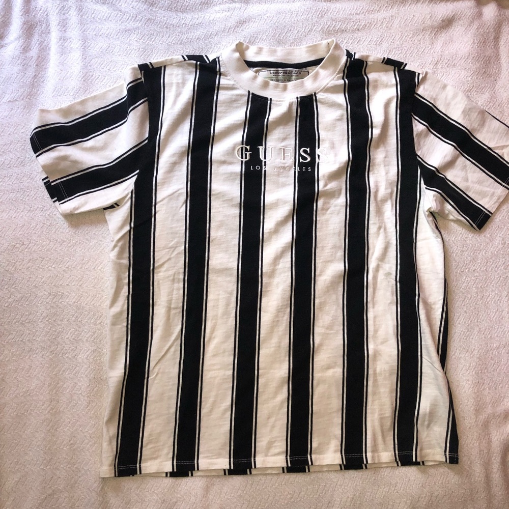 Embroidered Guess shirt